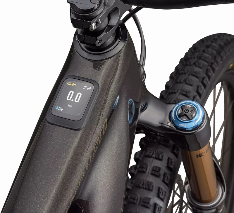 Specialized Levo Pro Carbon G4 NB 840 Wh E-Bike Fully 29"/27,5" Metallic Obsidian/Burnt Gold Metallic