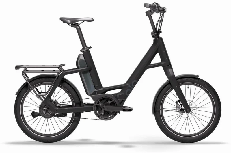 QiO Compact PE Enviolo TR 545 Wh E-Kompaktrad 20" night black matt 48 cm