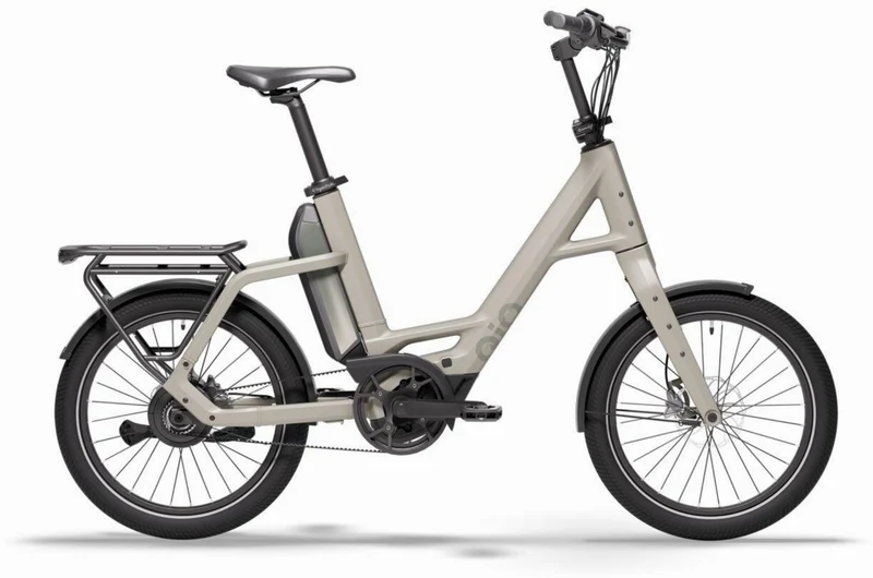 QiO Compact PE Enviolo TR 545 Wh E-Kompaktrad 20" lunar white matt 48 cm