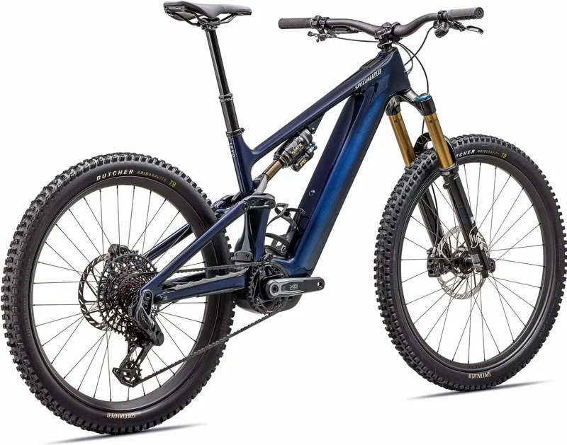 Specialized Levo Pro Carbon G4 NB 840 Wh E-Bike Fully 29"/27,5" Gloss Blue Onyx/Dark Navy/Birch