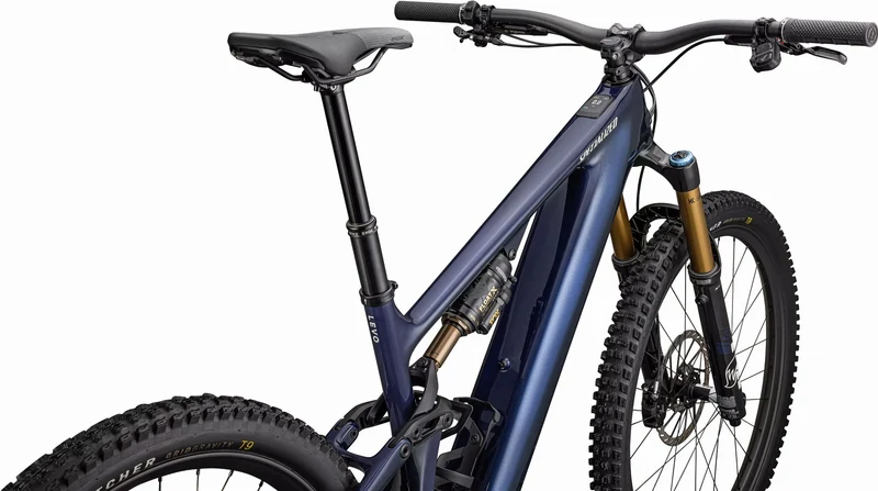 Specialized Levo Pro Carbon G4 NB 840 Wh E-Bike Fully 29"/27,5" Gloss Blue Onyx/Dark Navy/Birch
