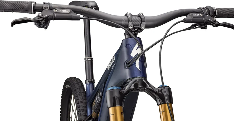 Specialized Levo Pro Carbon G4 NB 840 Wh E-Bike Fully 29"/27,5" Gloss Blue Onyx/Dark Navy/Birch