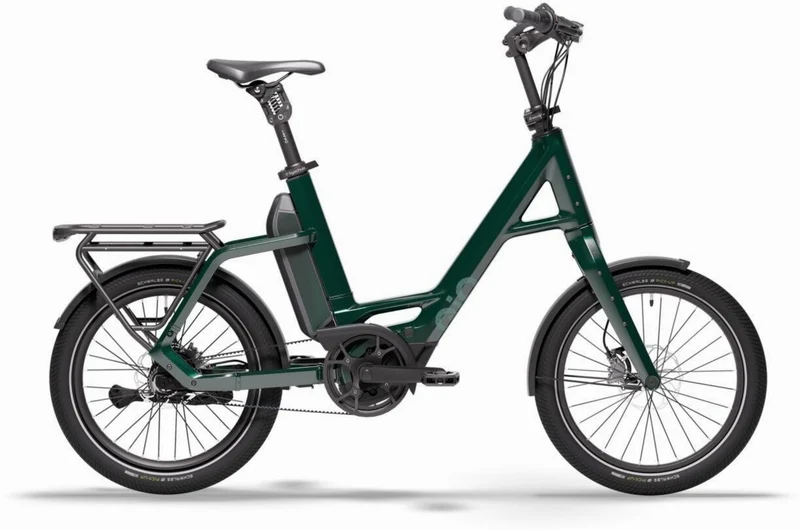 QiO Compact PX5+ 800 Wh E-Kompaktrad 20" forest green 48 cm