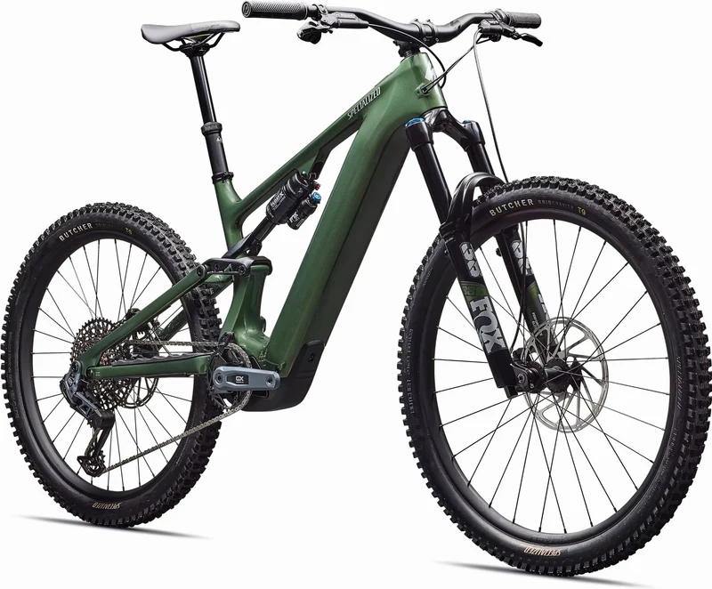 Specialized Levo Expert Carbon G4 NB 840 Wh E-Bike Fully 29"/27,5" Gloss Cypress Metallic/Silver Dust