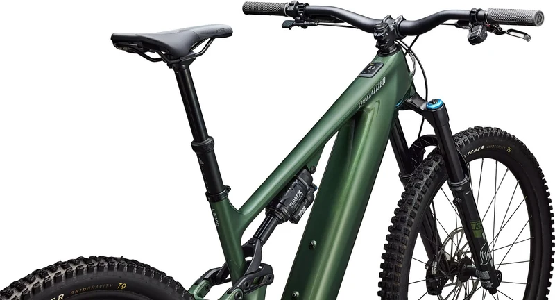 Specialized Levo Expert Carbon G4 NB 840 Wh E-Bike Fully 29"/27,5" Gloss Cypress Metallic/Silver Dust