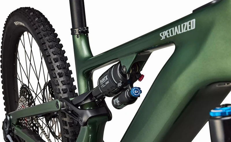Specialized Levo Expert Carbon G4 NB 840 Wh E-Bike Fully 29"/27,5" Gloss Cypress Metallic/Silver Dust