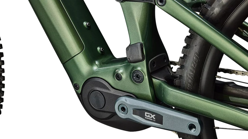 Specialized Levo Expert Carbon G4 NB 840 Wh E-Bike Fully 29"/27,5" Gloss Cypress Metallic/Silver Dust