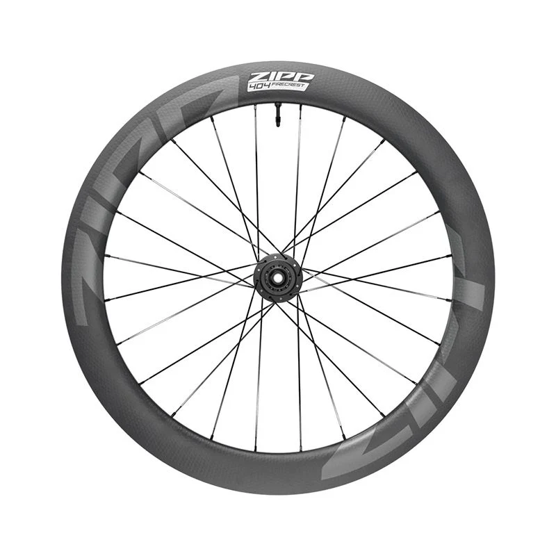Hinterrad Zipp 404 Firecrest Tubeless Hookless Scheibenbremse Center Lock 12x142mm 10/11s Carbon