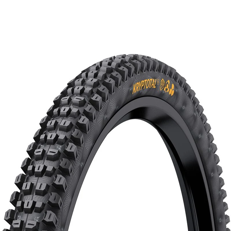 Reifen Continental Kryptotal Enduro Vorderrad Soft Compound Tubeless Ready Faltbar Schwarz