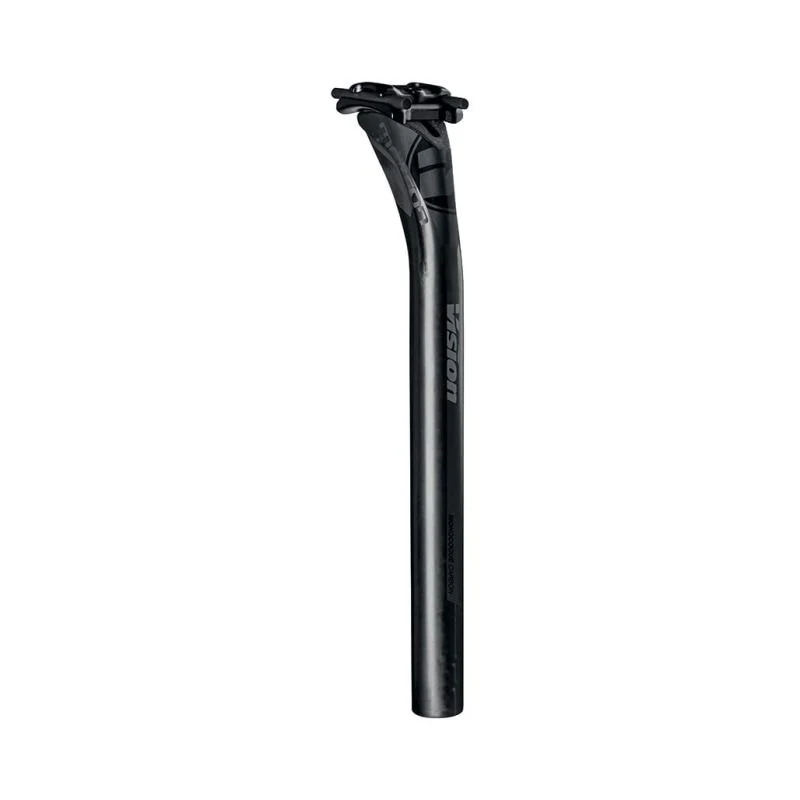 Sattelstütze Vision Metron SB20 350mm Carbon Schwarz/Grau