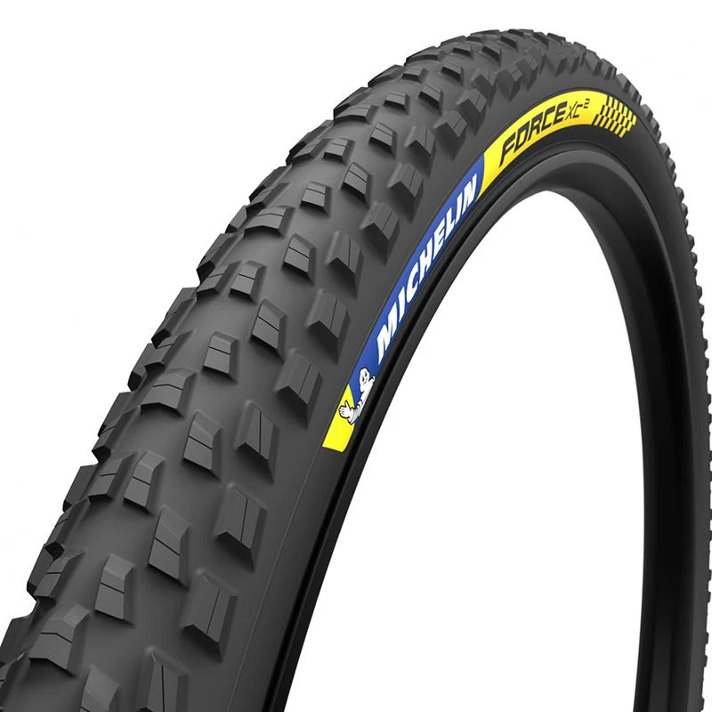 Reifen Michelin Force XC2 Tubeless Ready Racing Line Faltbar Schwarz