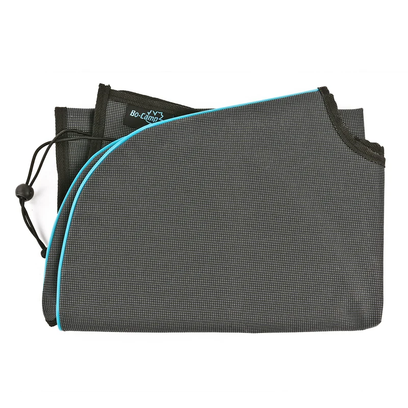 Deichselhaube "Luxus" Grau extra starkes 600D Polyester 61 x 82 cm