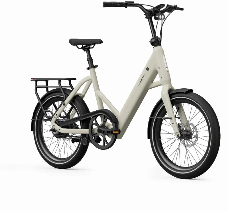 Tenways CGO Compact 500 Wh E-Kompaktrad 20" Sand HG 45 cm