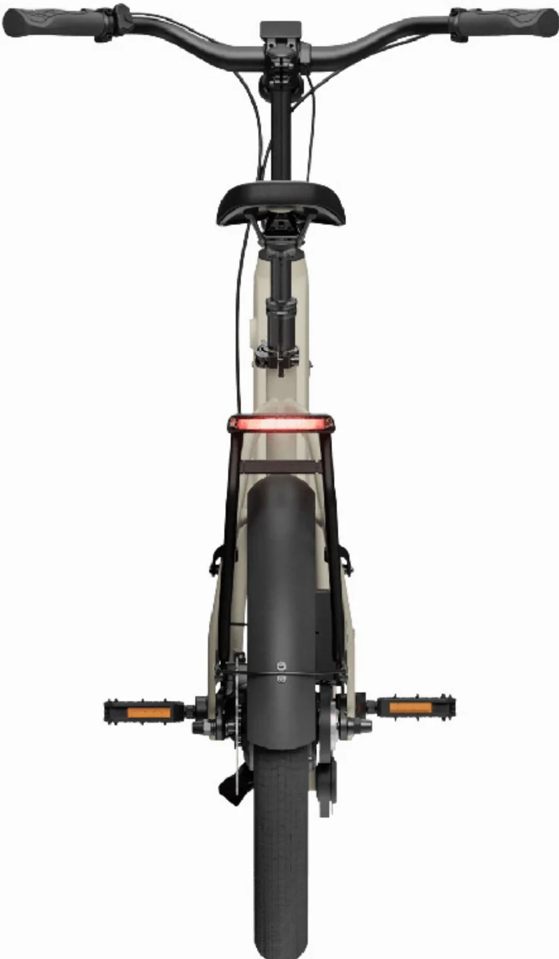 Tenways CGO Compact 500 Wh E-Kompaktrad 20" Sand HG 45 cm