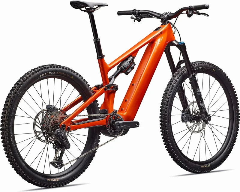 Specialized Levo Comp Carbon G4 NB 840 Wh E-Bike Fully 29"/27,5" Gloss Orange Tint Over Silver Dust/Dark Navy