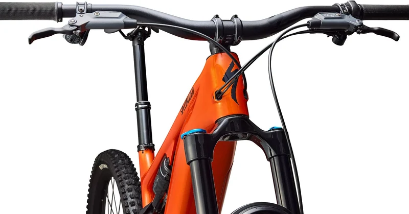 Specialized Levo Comp Carbon G4 NB 840 Wh E-Bike Fully 29"/27,5" Gloss Orange Tint Over Silver Dust/Dark Navy