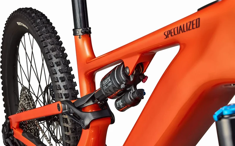 Specialized Levo Comp Carbon G4 NB 840 Wh E-Bike Fully 29"/27,5" Gloss Orange Tint Over Silver Dust/Dark Navy