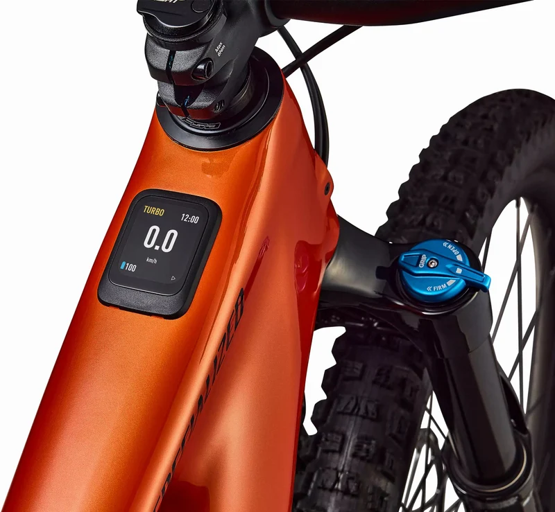 Specialized Levo Comp Carbon G4 NB 840 Wh E-Bike Fully 29"/27,5" Gloss Orange Tint Over Silver Dust/Dark Navy