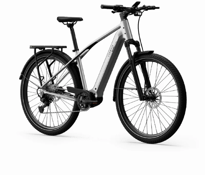 Tenways AGO X Special Edition 560 Wh E-Bike Diamant 29" starlight silver 47 cm
