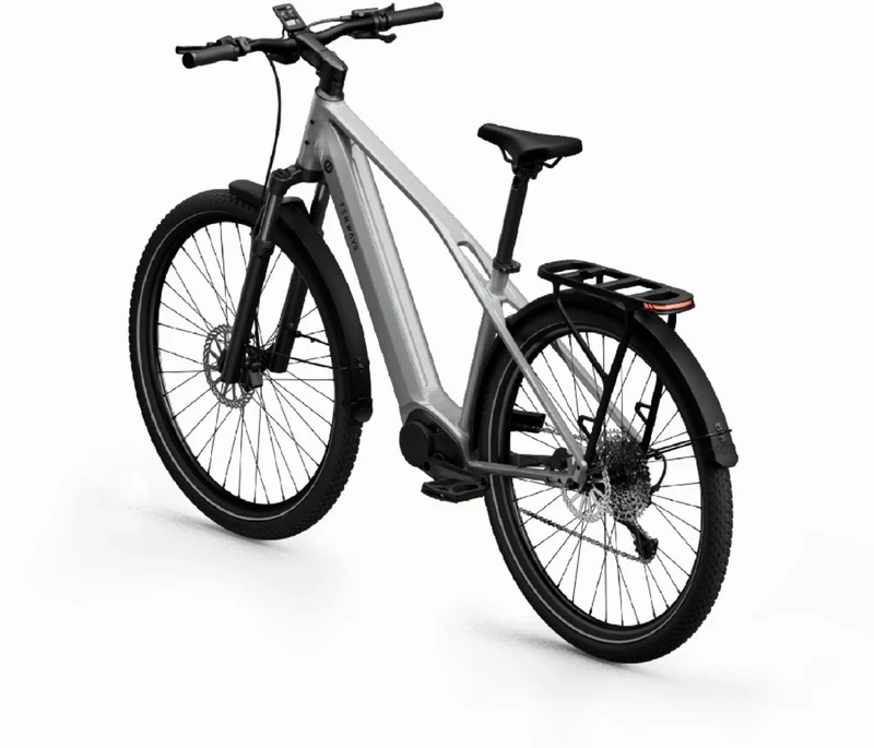 Tenways AGO X Special Edition 560 Wh E-Bike Diamant 29" starlight silver 47 cm