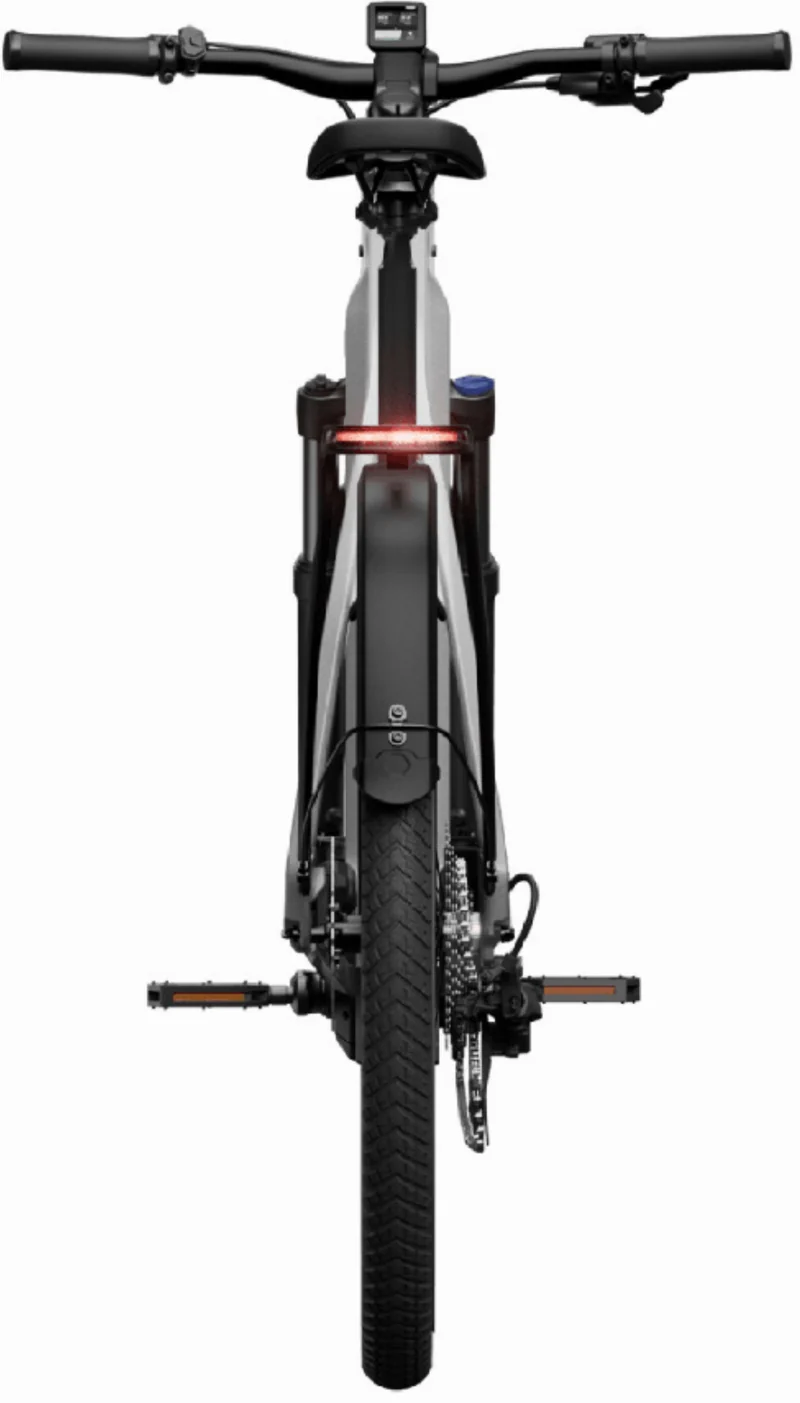 Tenways AGO X Special Edition 560 Wh E-Bike Diamant 29" starlight silver 47 cm