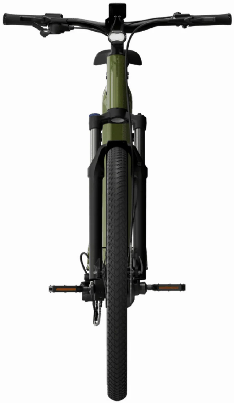 Tenways AGO X Special Edition 560 Wh E-Bike Diamant 29" olive moss 47 cm