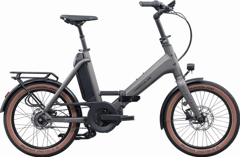 Hercules Rob Fold R5 545 Wh E-Faltrad 20" titan-matt 48 cm