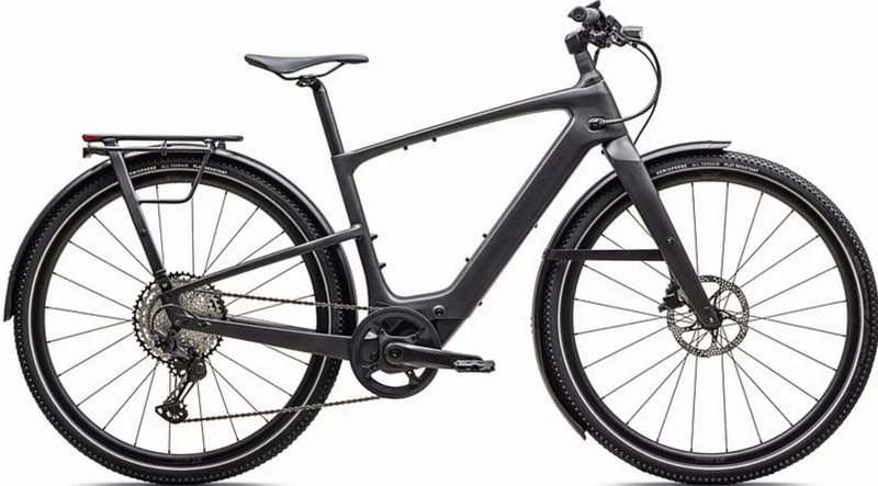 Specialized Turbo Vado SL 6.0 Carbon EQ 2 520 Wh E-Bike Diamant 28" carbon/black/obsidian M