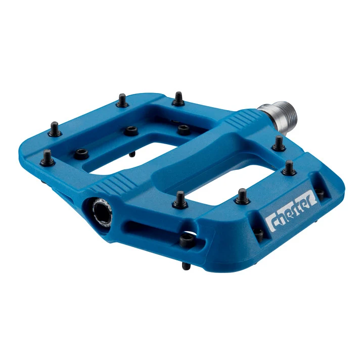 Platform Pedals Chester 20 Composite Raceface Blue