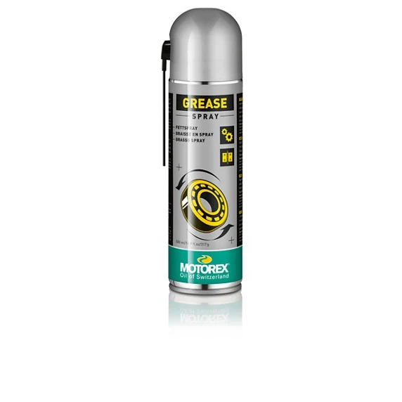 Motorex Fett Aerosol 500ml Grün