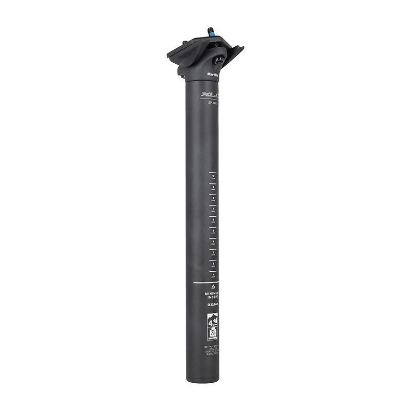 Sattelstütze Xlc SP-R30 450mm 0mm Versatz Aluminium Schwarz