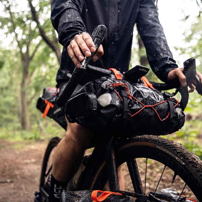 Sacoche de guidon pour bikepacking Handlebar pack 9-15l Ortlieb