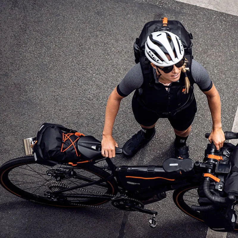 Sacoche de selle étanche pour Bikepacking Seat-pack 11-16,5L Ortlieb