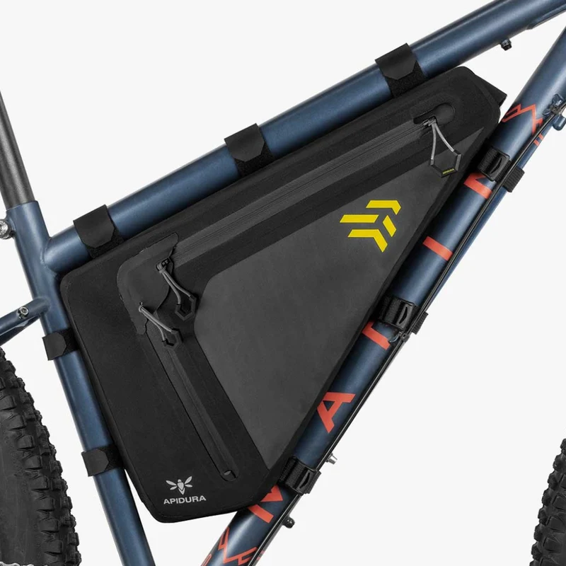 Sacoche de cadre bikepacking Apidura Full Frame Backcountry