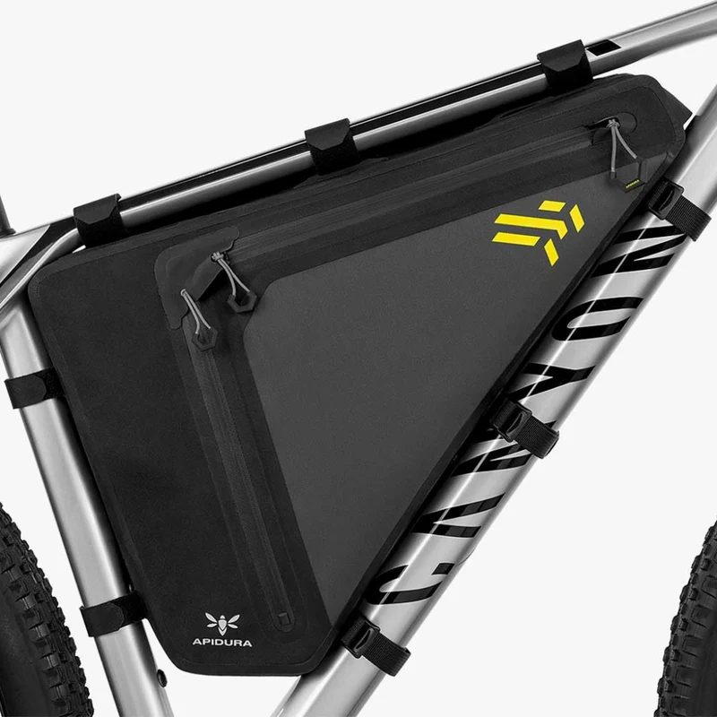 Sacoche de cadre bikepacking Apidura Full Frame Backcountry