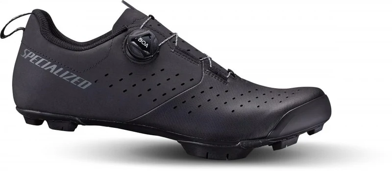 Specialized RECON 1.0 MTB Schuh BLK 46 BLACK - komfortabler MTB Bikeschuh Größe 46