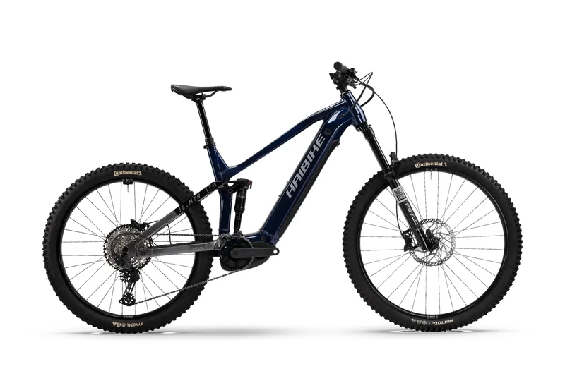 Haibike ALLMTN 6 800 ocean black/grey glänzend