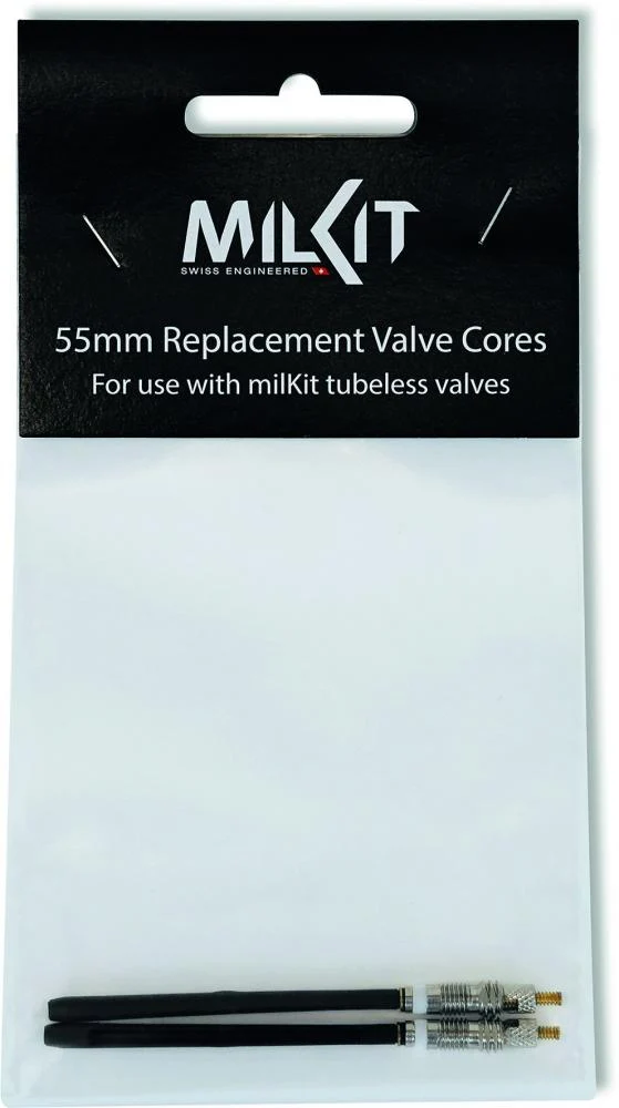 milKit DR5 Ventileinsatz Ersatz Valve Cores 55 mm - Replacement für Tubelessventile