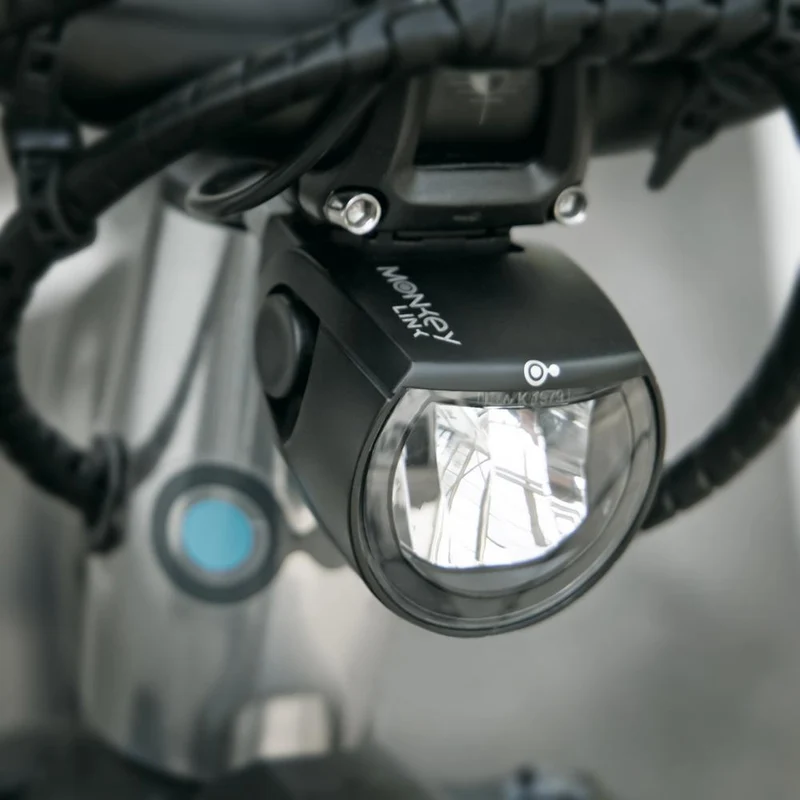 MonkeyLink SkyeLight 60 LUX Front CONNECT  Hochwertige Fahrrad-Frontleuchte mit 60 Lux, ideal für E-Bikes mit MonkeyLink-System. Werkzeuglose Montage, optimale Sichtbarkeit bei Dunkelheit