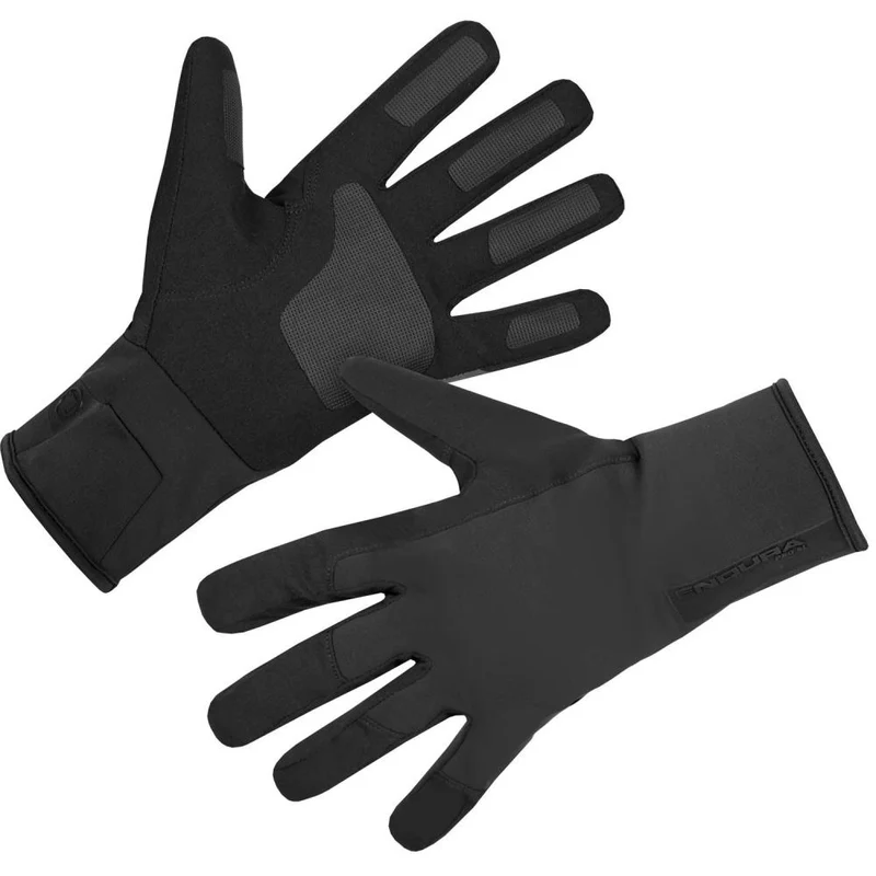 Endura Pro SL Primaloft Handschuh Herren schwarz M - wasserdichter Winter-Radhandschuh, isoliert, winddicht, atmungsaktiv, mit hohem Tragekomfort und sicherem Griff