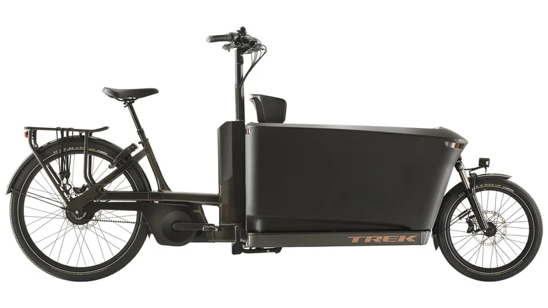 Trek Fetch+ 4 750 Wh E-Lastenrad 27,5" dnister black L