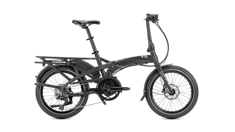 Tern Vektron S10 500 Wh E-Lastenrad Kompakt 20" satin black/bronze one size