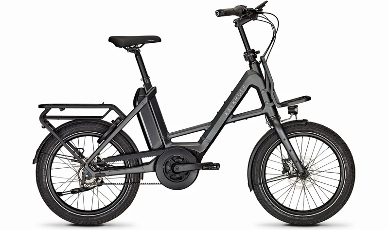 Kalkhoff Image C.B Advance+ 545 Wh E-Kompaktrad 20" diamondblack matt XS/48