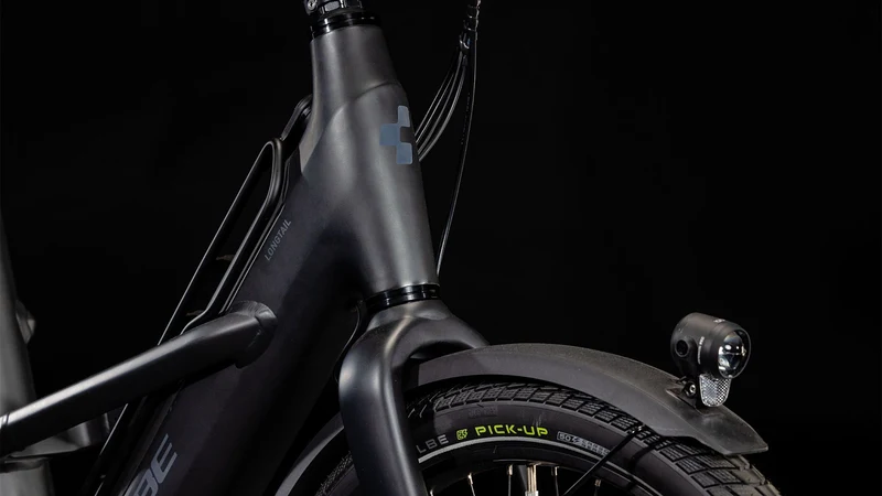 Cube Longtail Hybrid 725 Wh E-Bike Transport 26" grey´n´reflex one size