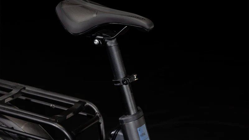 Cube Longtail Hybrid 725 Wh E-Bike Transport 26" grey´n´reflex one size