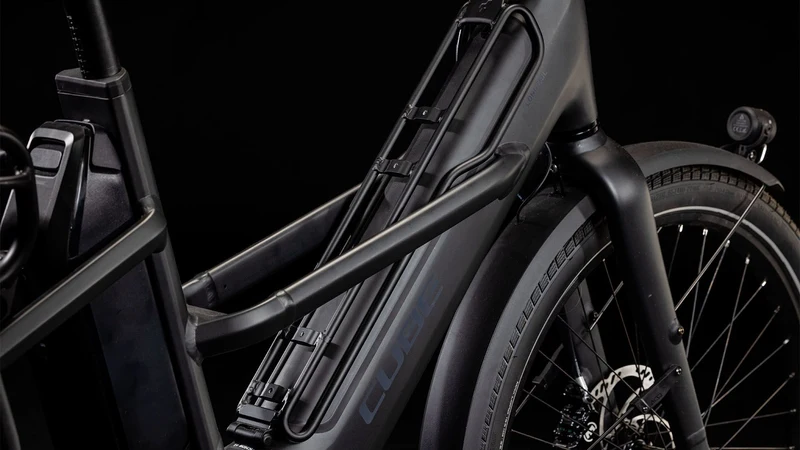 Cube Longtail Hybrid 725 Wh E-Bike Transport 26" grey´n´reflex one size