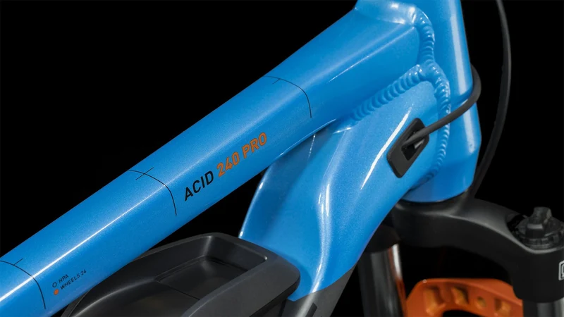 Cube Acid 240 Hybrid Rookie Pro 400 Wh E-Bike Kinderrad Diamant 24" actionteam