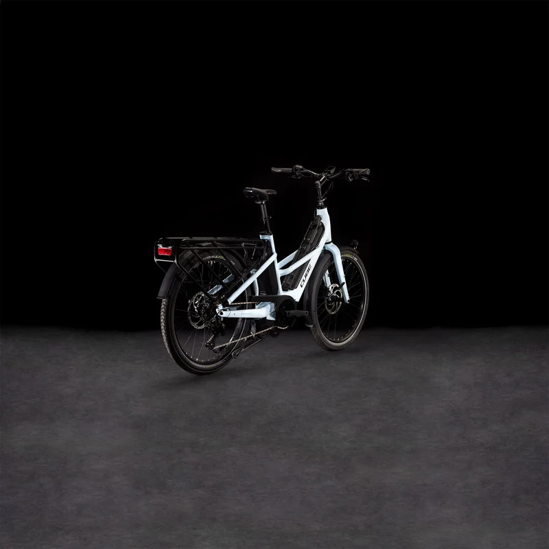 Cube Longtail Sport Hybrid 725 Wh E-Bike Transport 26" flashwhite´n´reflex one size