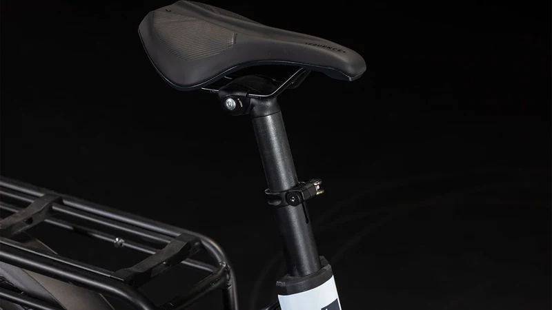 Cube Longtail Sport Hybrid 725 Wh E-Bike Transport 26" flashwhite´n´reflex one size