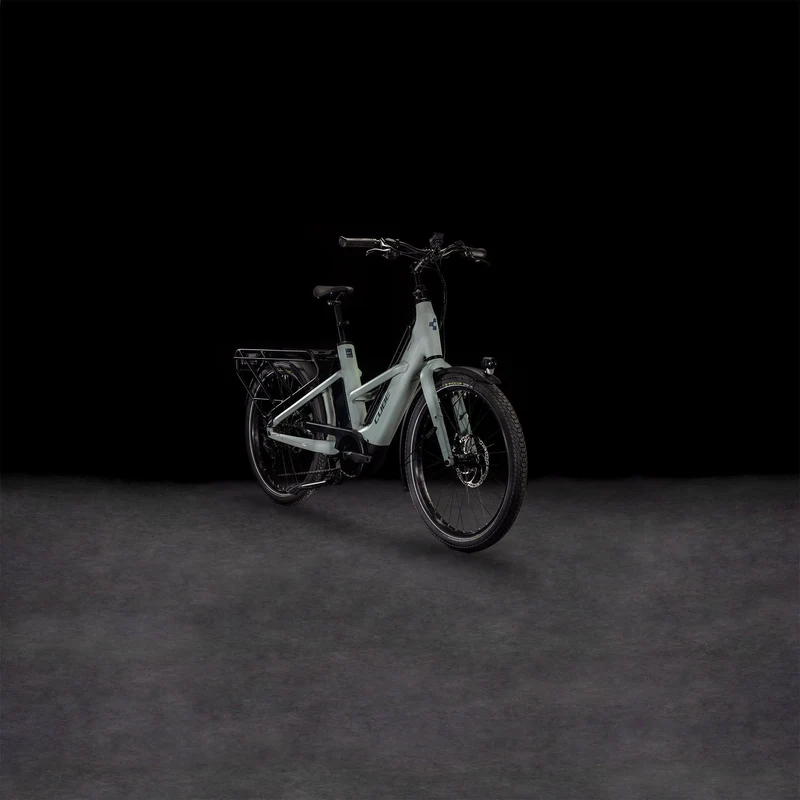 Cube Longtail Sport Hybrid 725 Wh E-Bike Transport 26" swampgrey´n´reflex one size